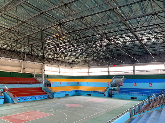 宣城体育馆网架