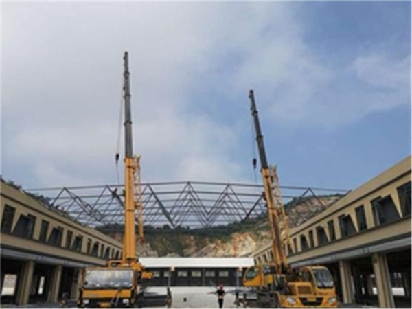 宣城仓储物流网架生产厂家案例