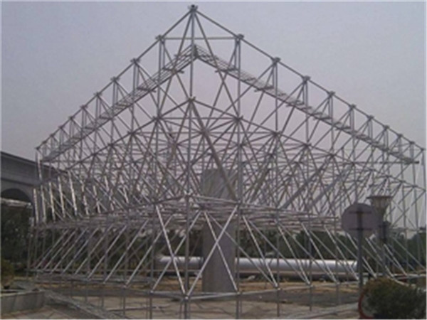 宣城仓储物流网架加工厂家案例